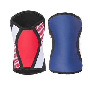 Vente flash : genouillères confortables et antidérapantes en tissu doux, genouillères en néoprène, compression, entraînement, accessoires de sport - Product Image 4