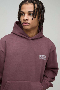 Vêtement de sport d'hiver pour homme de haute qualité en gros, taille plus, avec logo personnalisé, fermeture à cordon, décontracté, deux pièces, 100% coton - Product Image 3