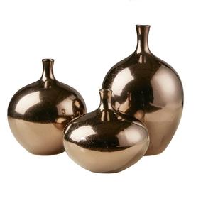 Florero con acabado de cobre, jarrón decorativo hecho a mano de buena calidad, florero de Metal de aluminio de lujo, gran oferta, diseño único - Product Image 2