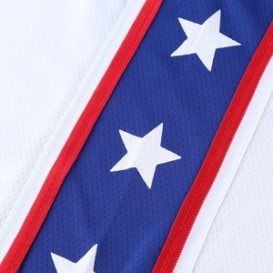 Conçu sur mesure adulte unisexe maillot de basket-ball sans manches ensemble respirant transfert de chaleur imprimé logo plaine basket-ball entraînement - Product Image 5