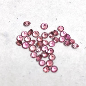 Turmalina rosa de corte redondo, 1,5mm, 0.016 Ct - Product Image 5