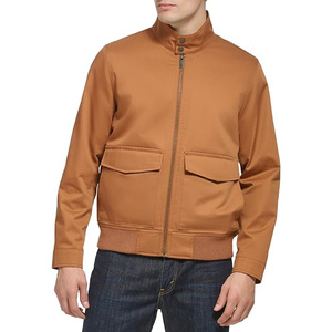 <b>Men</b> Satin Bomber <b>Jacket</b> Winter Thick Casual Cropped <b>Jacket</b> for <b>Men</b> - Product Image 2