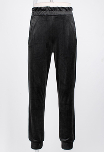 Fashion Men's Streetwear Hooded Tracksuits Set 100% <b>Velvet</b> <b>Fabric</b> Sport Outerwear Waffle Drawstring Pocket Lapel Regular Fit - Product Image 4