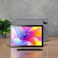 Tablette PC avec stylet 10.1 pouces 4G LTE haute qualité Android 13 écran tactile électromagnétique personnalisé ultra-mince 6 Go 128 Go