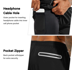 Giảm giá nén quần short bán buôn phòng tập thể dục mặc trang phục và phụ kiện cho các nhà bán lẻ và người bán - Product Image 6