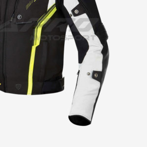 Motorcycle Riding Jacket for Men Racing with <b>Protectors</b> Windproof Waterproof Breathable Quick Dry & Plus Size - Product Image 3