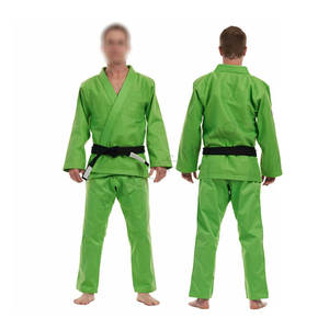 Traje de Entrenamiento de Artes Marciales Personalizado de Alta Resistencia, Kimono de Jiu Jitsu, Uniforme de Karate para Grappling, Conjuntos 100% Algodón Personalizados - Product Image 6