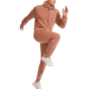 Conjunto Deportivo de Sudadera con Capucha al por Mayor, Conjunto de 2 Piezas para Gimnasio, Conjunto Deportivo para Hombre, Chándal de Talla Grande, Logotipo Personalizado, Conjunto Deportivo para Hombre - Product Image 2