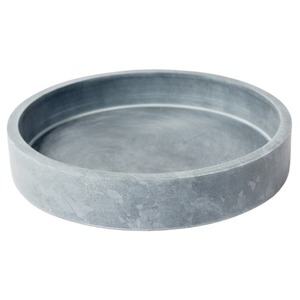 Elegante nueva bandeja redonda de mármol blanco para decoración del hogar bandeja de exhibición de servicio de lujo para cocina comedor Platos y platos - Product Image 3