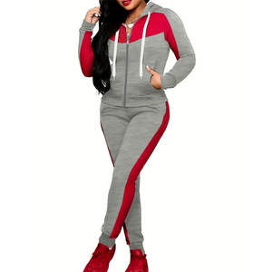 Chándales de mujer recién llegados del proveedor directo de fábrica, ropa deportiva de invierno, chándales transpirables estampados de diferentes estilos - Product Image 2