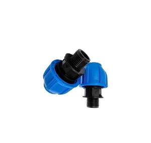 Adaptateur de filetage mâle de haute qualité 1.5 pouces 63MM PP Compression Surface lisse haute pression raccords de tuyauterie en gros - Product Image 3