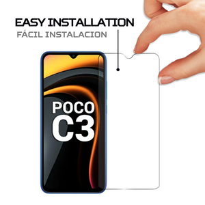 ฟิล์มกันกระแทกสำหรับ Xiaomi Poco C3 อุปกรณ์เสริมมือถือที่ทนทานและดูดซับแรงกระแทก - Product Image 2