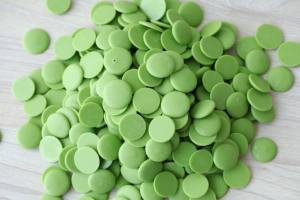 Hot Sales Fast Shipping Excellent Quality Compound <b>Chocolate</b> OEM/ODM HALAL Matcha <b>Chocolate</b> Button Shape Cocoa Bakery Hot Price - Product Image 4