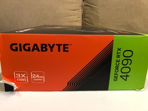 GPU Original Nueva para NVIDIA Gigabyte GeForce RTX 4090 GAMING TRIO 24GB GDDR6X Tarjeta Gráfica con Superficie Mate de Acero - Product Image 3