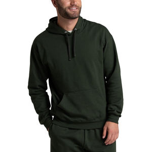 Ropa de calle de alta calidad 360gsm 100% algodón sudaderas con capucha de gran tamaño hombres ropa al aire libre Casual en blanco Slim Fit sudaderas con capucha personalizadas para hombres - Product Image 1