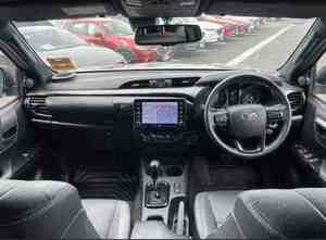 2023 H i Lu x GD 6 RB 4x4 SUV 8L Gasolina Combustible Asientos de cuero Dirección derecha izquierda con Excelente Estado - Product Image 4