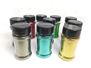 Nhà Máy Bán Hàng Trực Tiếp 2Oz Long Lanh Shaker Lọ Nhà Máy Chunky Long Lanh Bán Buôn Tốt Long Lanh Cho Hàng Thủ Công Trang Trí - Product Image 5