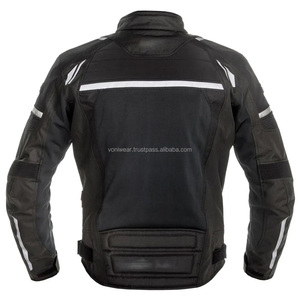 Chaquetas de Motociclista de Cuero para Hombre, Ropa Deportiva, Talla Grande, Corta, Invierno, Personalizada, con Cremallera, Bordado, Estilo Urbano, Resistente al Viento e Impermeable - Product Image 2
