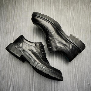 Zapatos Mocasines de Piel de Becerro con Detalles Cosidos a Mano y Soporte para el Arco del Pie, Zapatos de Vestir para Hombre - Product Image 3