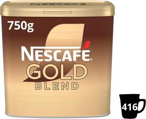 NESCAFÉ Gold Blend Café Instantáneo Lata de 750g - Product Image 1
