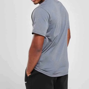 Camisetas lisas de manga corta de peso pesado de algodón 100% personalizadas de fabricación de ropa de alta calidad OEM - Product Image 2