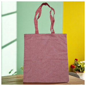 Premium Quality Lightweight Recycled Cotton Tote <b>Bags</b> Sustainable and Washable Shopping <b>Bags</b> - Product Image 5
