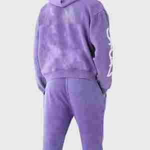 Vente en gros de survêtements décontractés écologiques à séchage rapide respirants 100% coton ensembles imprimés de survêtements toutes saisons pour hommes de grande taille pour le jogging - Product Image 3