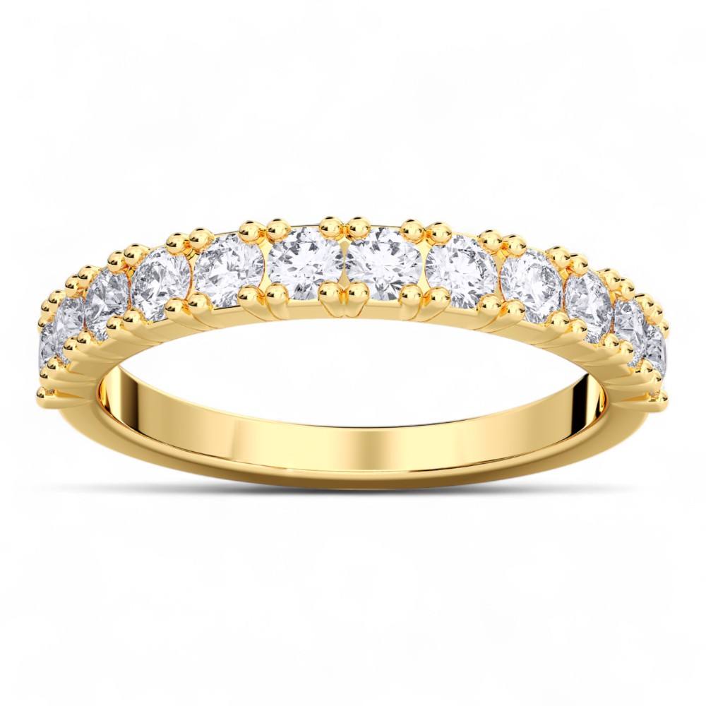 18K Yellow Gold