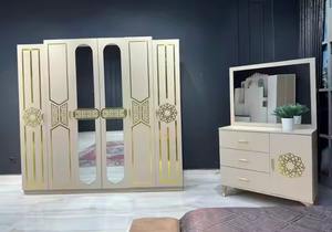 Bonito aglomerado de MDF, muebles de dormitorio modernos para oficina en casa, Hotel, Villa, granja, almacén, juegos de dormir cómodos - Product Image 4