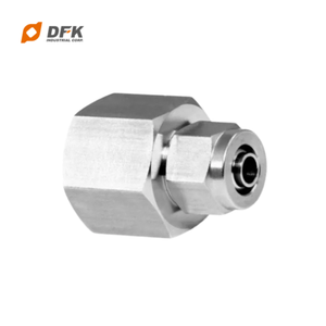 Conector hembra de Accesorios Neumáticos rápidos SUS 304/316 PT/NPT/M - Product Image 1