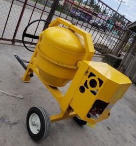 Mezcladora de Concreto Portátil de Gasolina BMAC BM600P de 600 Litros |   Máquina Mezcladora de Cemento para Construcción - Product Image 6