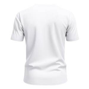 เสื้อยืดแฟชั่นเกาหลีสำหรับผู้ชาย, 260GSM ฤดูร้อนเสื้อยืดธรรมดาทรงหลวมแขนสั้นเสื้อโอเวอร์ไซส์ใส่ได้ทั้งชายและหญิง - Product Image 6