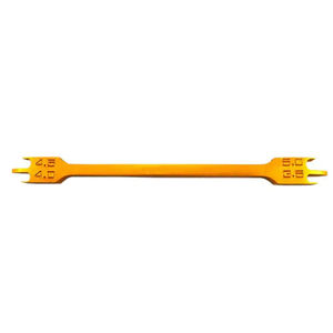 Yellow Coated Orthodontic <b>Height</b> <b>Gauge</b> Dental Bracket Positioning Instrument - Product Image 6