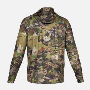 Chaqueta de escalada de caza impermeable personalizable para hombre con capucha térmica invierno al aire libre táctico suave Puffer diseño de camuflaje - Product Image 3