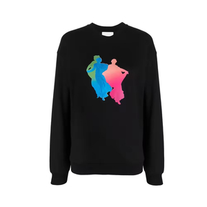 Vente chaude Sweat-shirt pour femme en molleton 100% coton de haute qualité, manches longues, col rond, pour l'extérieur, vêtements d'hiver, sweat-shirts pour femmes - Product Image 6