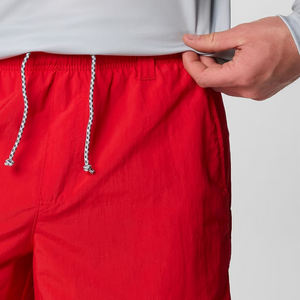 Pantalones Cortos para Hombre, Diseño Transpirable, Precio al por Mayor, Corte Holgado con Bolsillo Lateral, a la Moda, con Cintura Elástica y Cordones - Product Image 4