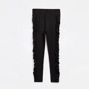 Leggings de sport taille haute pour femme, effet ventre plat, extensibles, pour fitness, gym, yoga, tenue de sport, coupe ajustée, confortables - Product Image 6