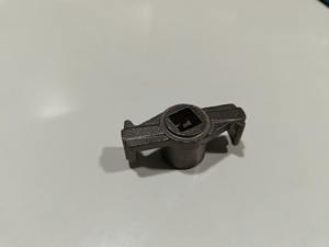 Maquinaria industrial, componente de fundición de inversión, palanca de bloqueo de acero inoxidable con granallado con embalaje de caja - Product Image 3