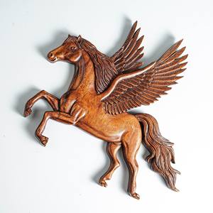 Sculpture bois pièce maîtresse de luxe en bois pièces d'exposition pour la décoration de la maison personnalisation disponible - Product Image 1