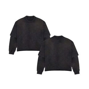 Servicio de alta calidad, estilo Streetwear, camisetas para hombres, Camiseta de algodón con diseño impreso personalizado, camisetas Unisex - Product Image 1