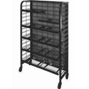 Exhibidor de Vino Metálico Robusto Personalizado con Soporte para Botellas para Bar o Tienda de Vinos, Hecho en India - Product Image 1