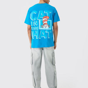 T-shirt pour homme de haute qualité, jersey en polyester/coton, uni, décontracté, logo personnalisé, respirant, séchage rapide - Product Image 6