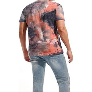 เสื้อยืดผู้ชายแขนครึ่งแขนเสื้อพิมพ์โลโก้ตามสั่งมีทุกขนาดพร้อมชุดเดรสสปอร์ต - Product Image 2