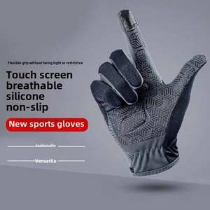 Gants de moto tactiques Gants complets robustes avec protection supplémentaire pour les longs trajets - Product Image 3