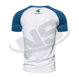 เสื้อยืดผู้ชายทรงหลวมผ้าคอตตอน100% ลำลองแนวสปอร์ตสำหรับผู้ชายเสื้อผ้าฟิตเนสพิมพ์ลายดิจิตอลพิมพ์ซับลิเมชันน้ำหนักเบา - Product Image 5
