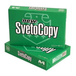 Svetocopy A4 Copie Papier Papier Blanc De Haute Qualité Pour Le Bureau Et L'école Utilisation En Vrac Vente En Gros Disponible À Bas Prix - Product Image 1
