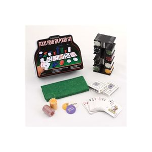 200 chip e 2 Set di carte da gioco
