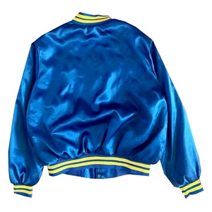 Direct Factory Suppliers' Customizable Comfortable <b>Men</b> Varsity <b>Jacket</b> with <b>Letter</b> Design OEM Service for Winter - Product Image 2