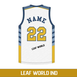 Customizable Men's Basketball Jersey Set Breathable Mesh Team Name Number Sublimated Uniforms for Summer Plus Size Options - Product Image 3