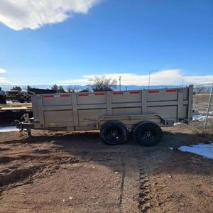 10ton <b>Tractor</b> Dump <b>Trailer</b> Farm Grain <b>Trailers</b> With New Used Condition Core Components Including Axle Tire With Spare Parts - Product Image 6